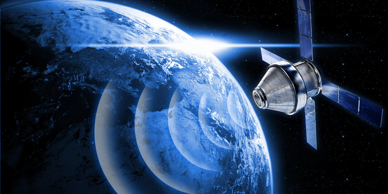 官宣！中国申请203万颗卫星频轨资源：未来手机将不再失联、海里沙漠里也能上网(图1)