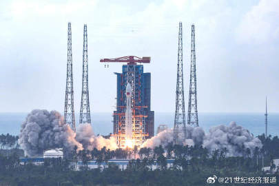 商业航天按下“加速键”卫星主题ETF涨势强劲(图1)