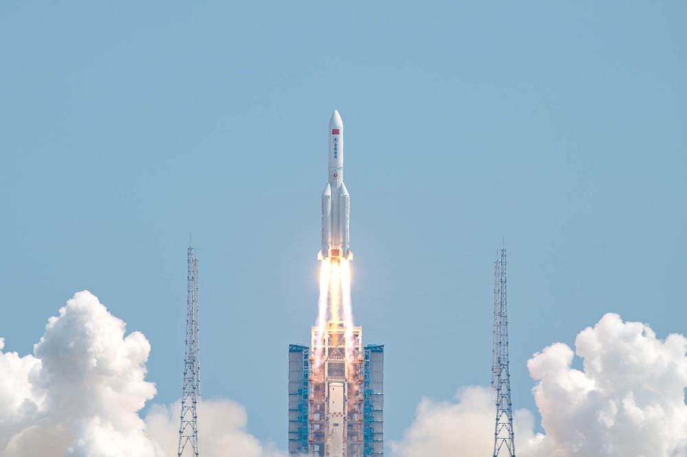 新春见闻）海南商业航天发射场春节迎参观热(图1)